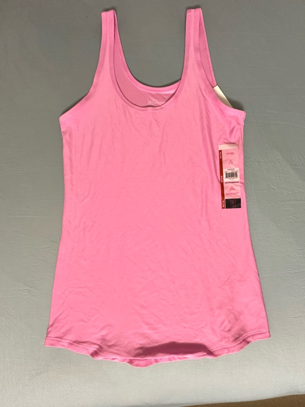 NOBO Tickled Pink Scoop-Neck Tank Top